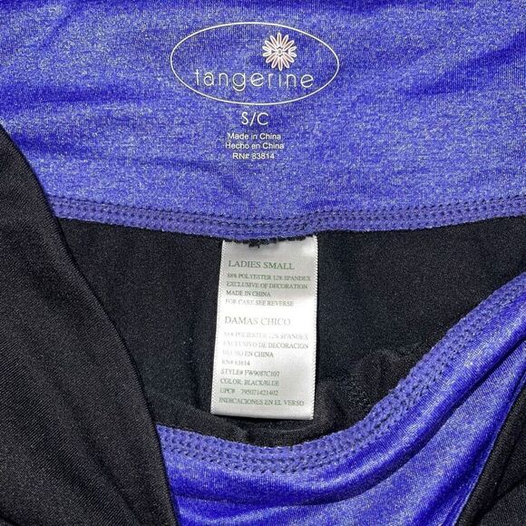 Tangerine Black Capri Leggings - Size Small - Picture 3 of 11